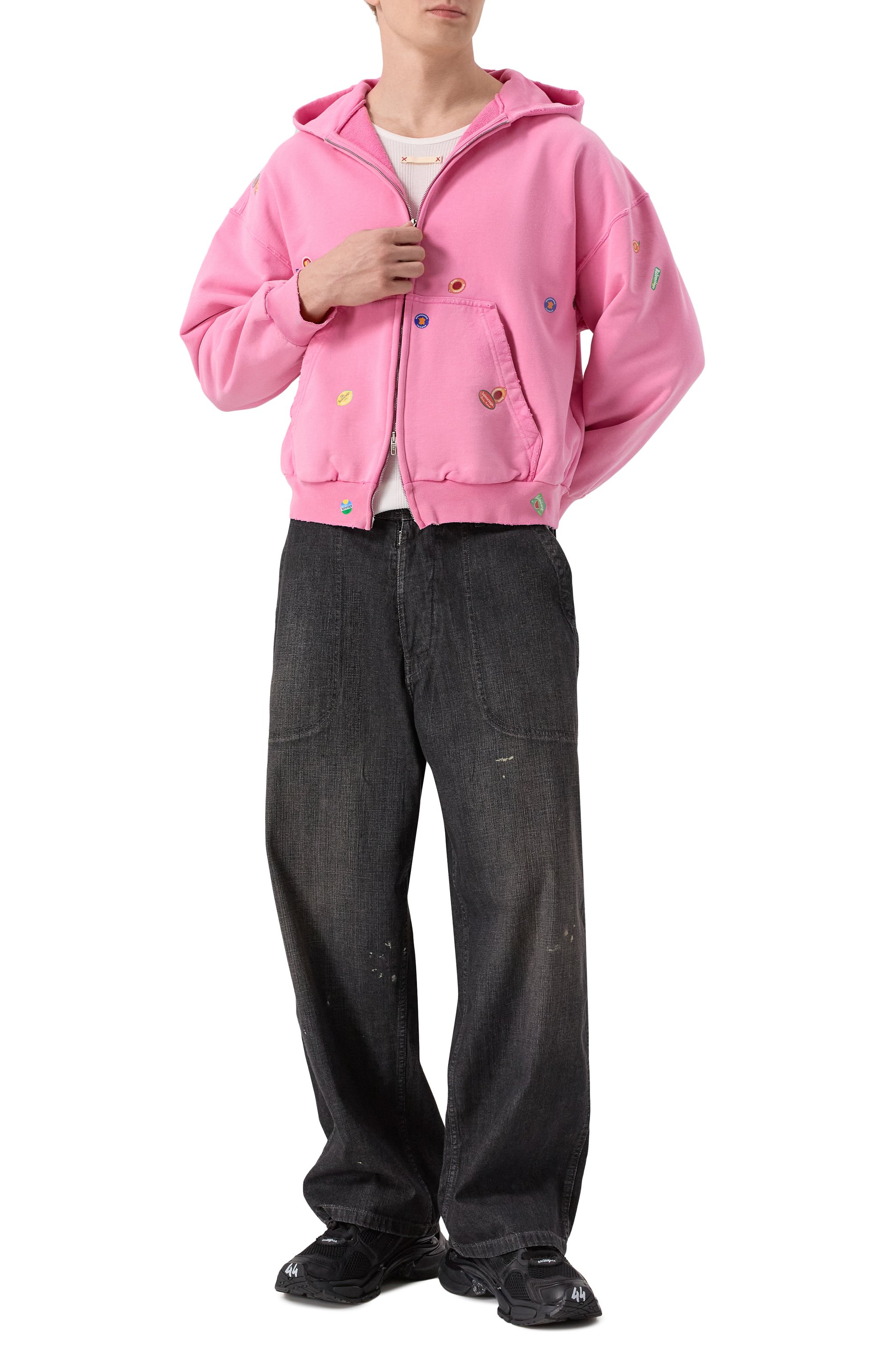 Хлопковая толстовка BALENCIAGA, арт. 803264/TRVS5, фото 2