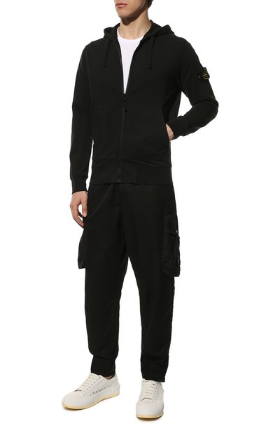 Хлопковая толстовка STONE ISLAND, арт. 761564251, фото 2