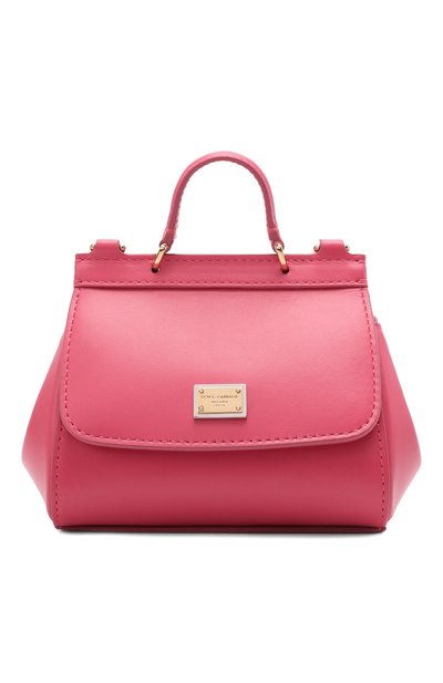 Кожаная сумка DOLCE & GABBANA, арт. EB0003/AW576, фото 1
