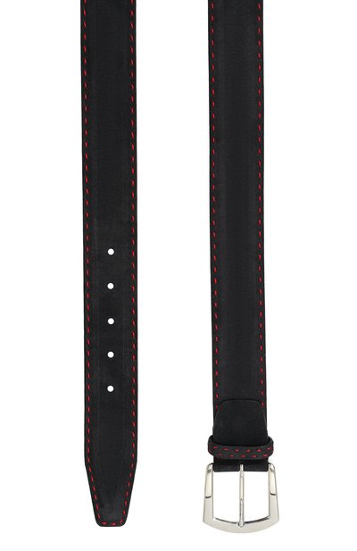 Замшевый ремень KITON, арт. USC6140N00113, фото 3