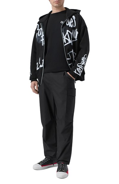 Мужская хлопковая футболка COMME DES FUCKDOWN, арт. CFABM01939