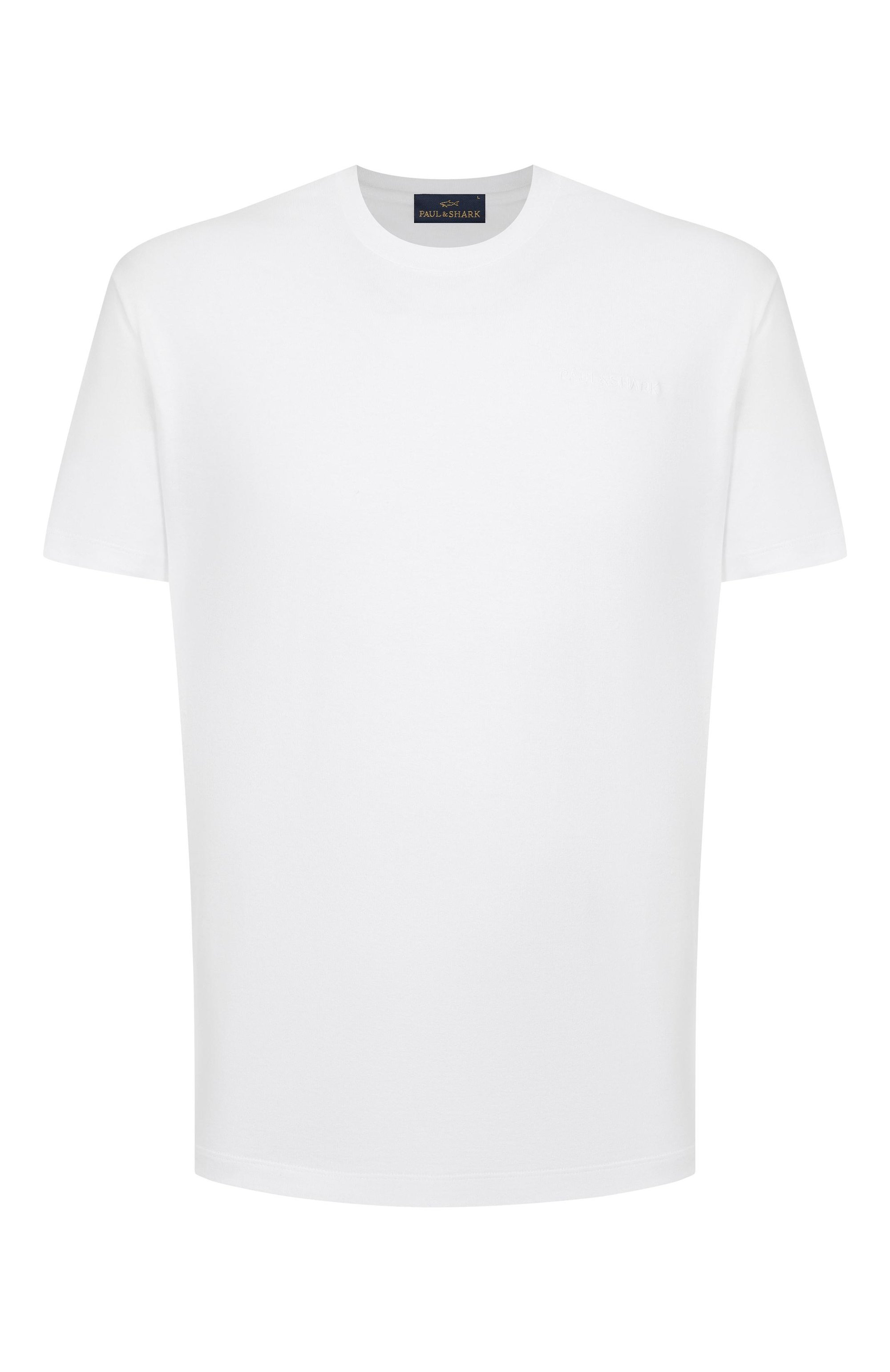 Хлопковая футболка PAUL&SHARK, арт. 15311607/3XL, фото 1
