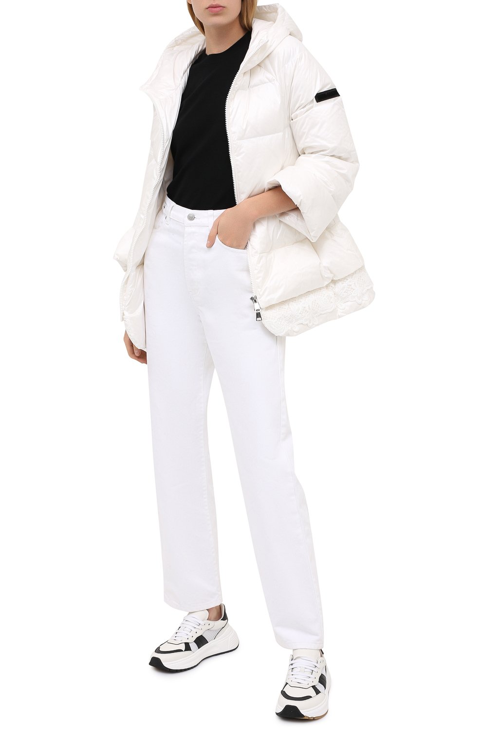 Пуховик ERMANNO ERMANNO SCERVINO, арт. 47T PN05 MLF, фото 2
