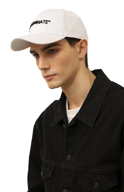 Хлопковая бейсболка HINNOMINATE, арт. HAS3/HNAM117, фото 2