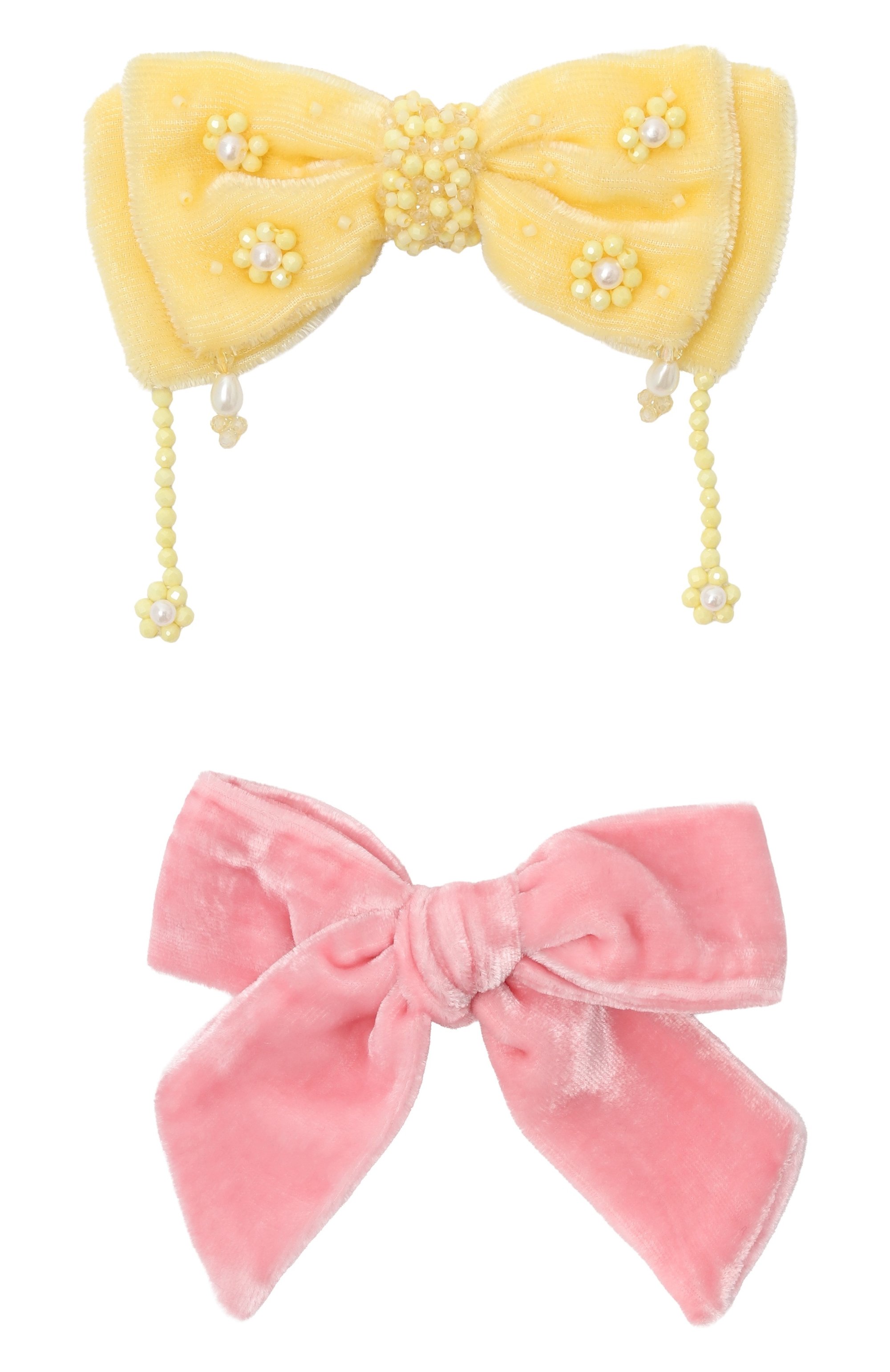 Комплект из двух бантов PINK.OLIVKA, арт. PO-70229, фото 1