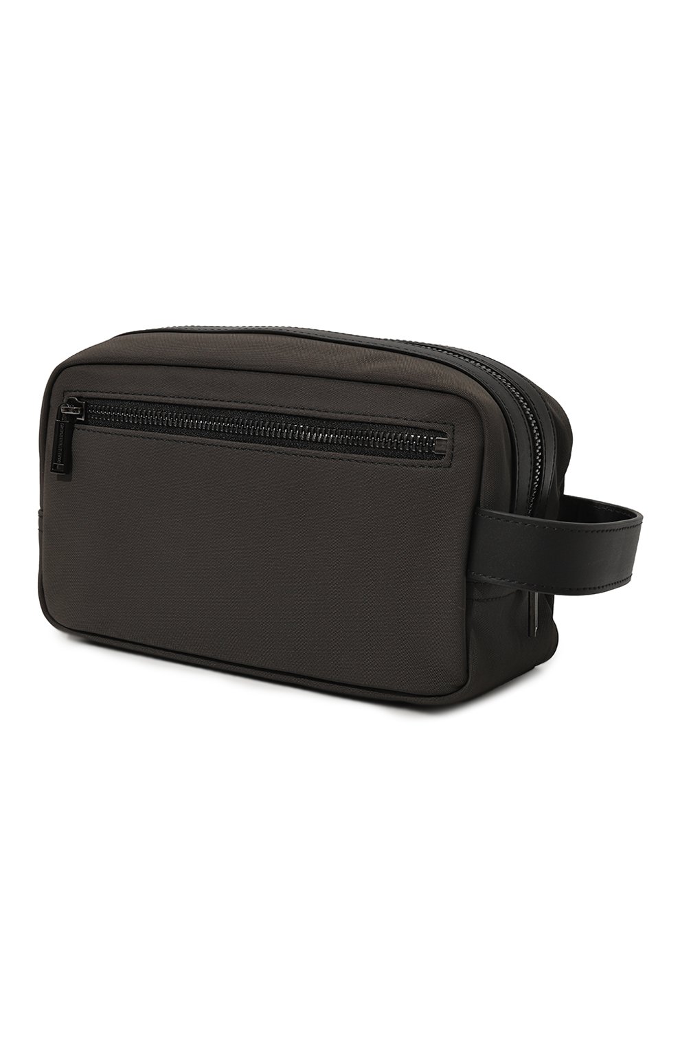 Несессер DSQUARED2 темно-зеленого цвета по цене 34700 руб., арт. BYM0053/16806815, фото 2 Несессер DSQUARED2, арт. BYM0053/16806815, фото 2