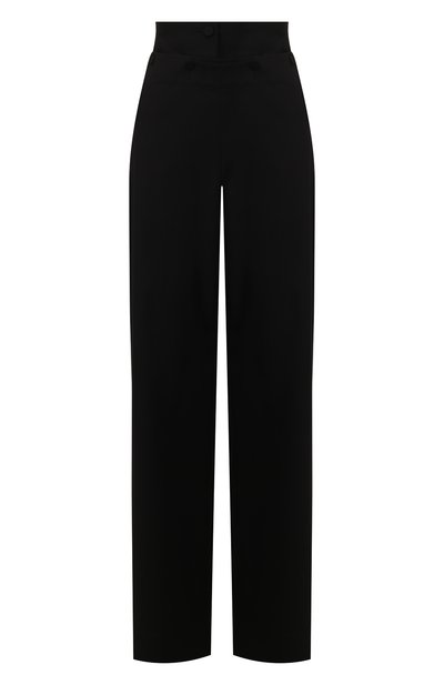 Женские брюки из смеси хлопка и шелка DRIES VAN NOTEN, арт. 201-10959-9293