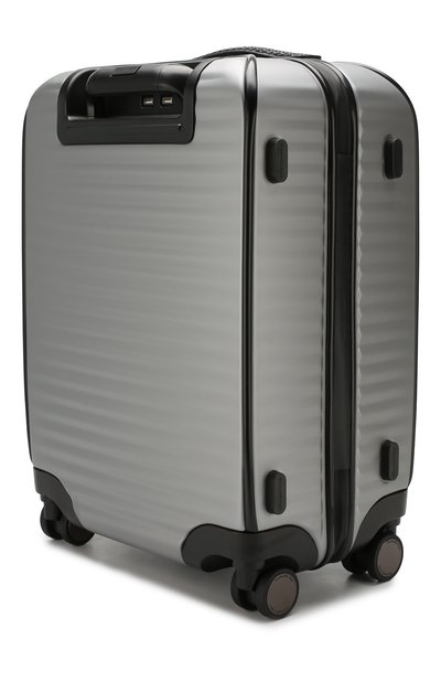 Дорожный чемодан leggerissimo ZEGNA серого цвета по цене 131000 руб., арт. C1375X-LHPCT, фото 2 Дорожный чемодан leggerissimo ZEGNA, арт. C1375X-LHPCT, фото 2