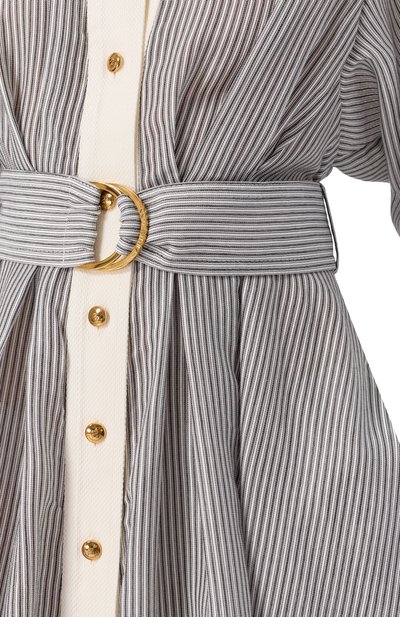 Платье из хлопка и шелка ZIMMERMANN, арт. 5313DF251, фото 4