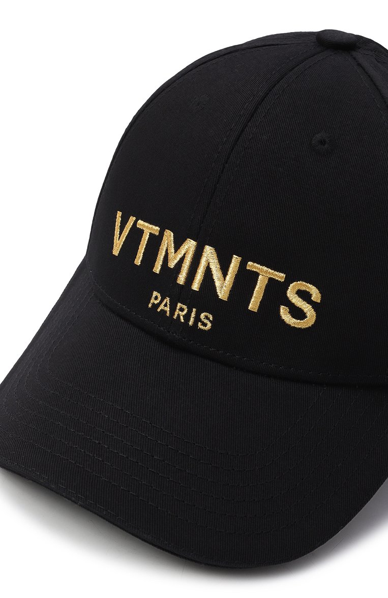 Хлопковая бейсболка VTMNTS, арт. VL18CA100G, фото 3