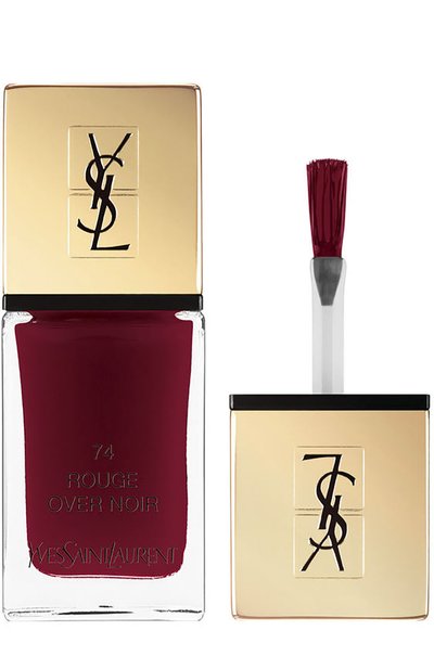 Женский лак для ногтей la laque couture, оттенок 74 YSL, арт. 3614271332721