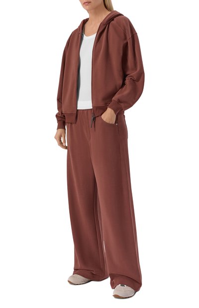 Женский хлопковый топ BRUNELLO CUCINELLI, арт. MP952FD600