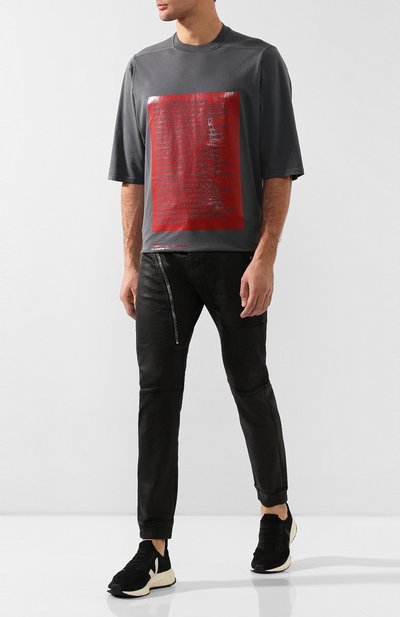 Текстильные кроссовк и RICK OWENS, арт. VM19F4813/KVE, фото 2