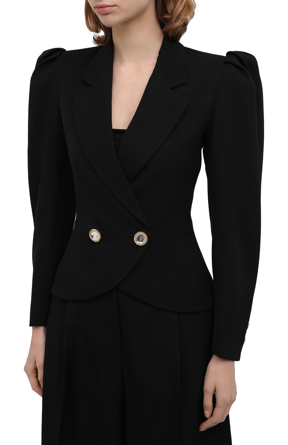 Шерстяной жакет ALESSANDRA RICH, арт. FAB2306-F2333, фото 4