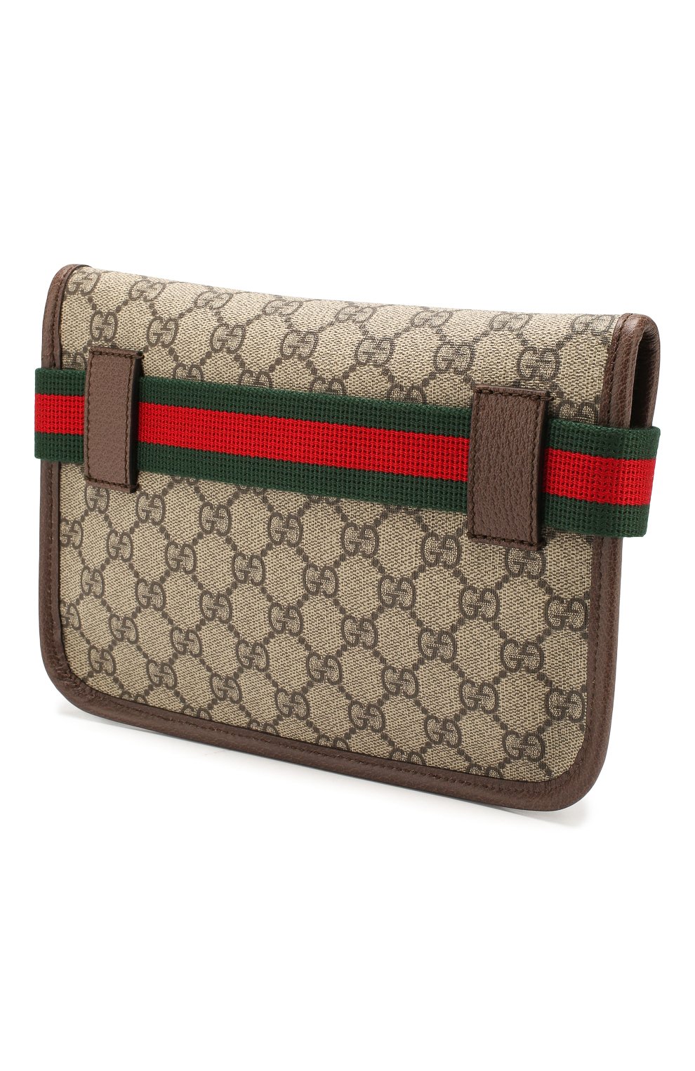 Текстильная поясная сумка gg supreme GUCCI, арт. 493930/9C2VT, фото 3