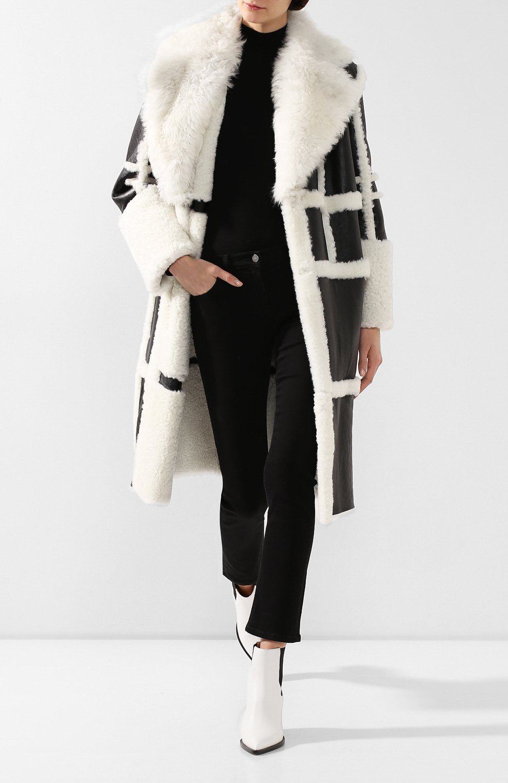 Дубленка ALEXANDER MCQUEEN, арт. 610874/Q5ADE, фото 2