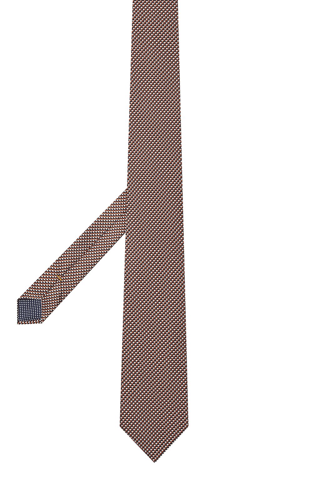 Галстук из шелка и хлопка ETON, арт. A000 32980, фото 2
