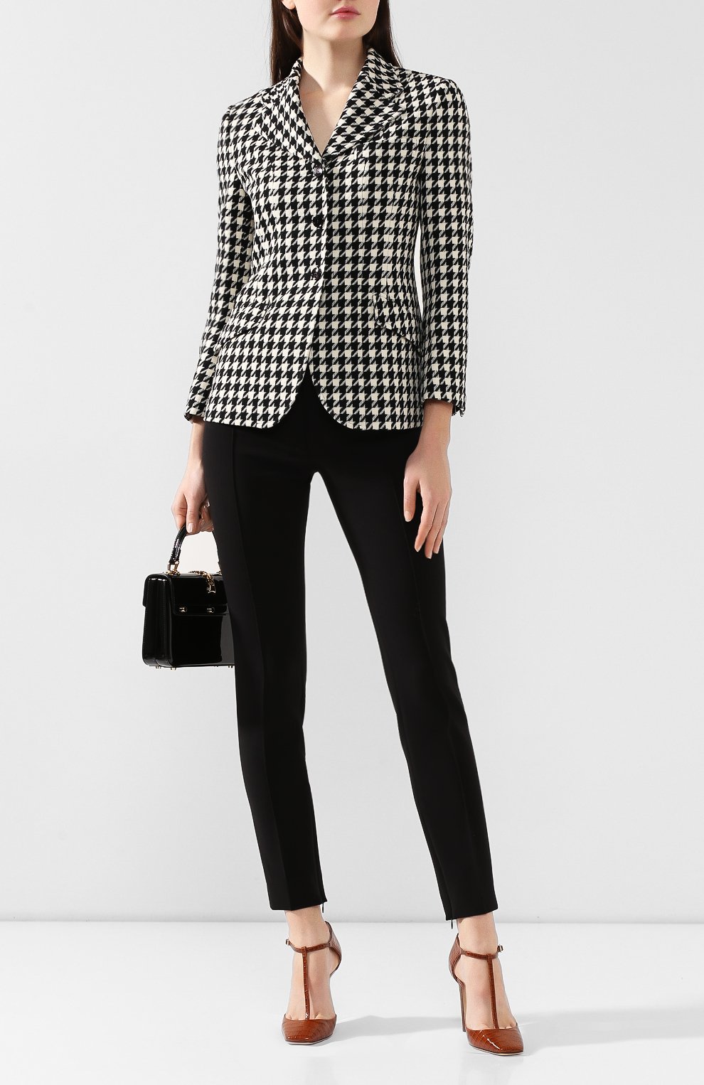 Жакет из смеси шерсти и хлопка GUCCI, арт. 582469/ZACKI, фото 2