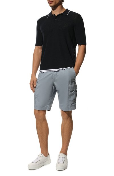 Хлопковые шорты CORNELIANI, арт. 894EA4-2120183/00, фото 2