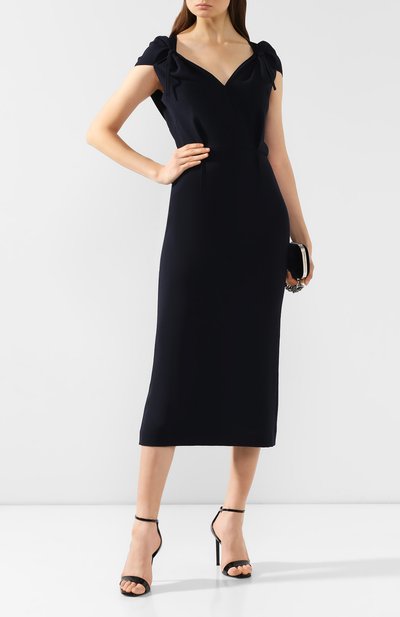 Шерстяное платье ROLAND MOURET, арт. AW19/S0796/F0275, фото 2