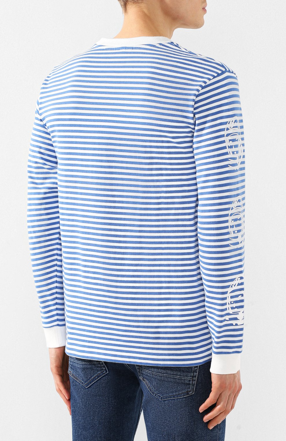 Хлопковый лонгслив BILLIONAIRE BOYS CLUB, арт. B19134, фото 4