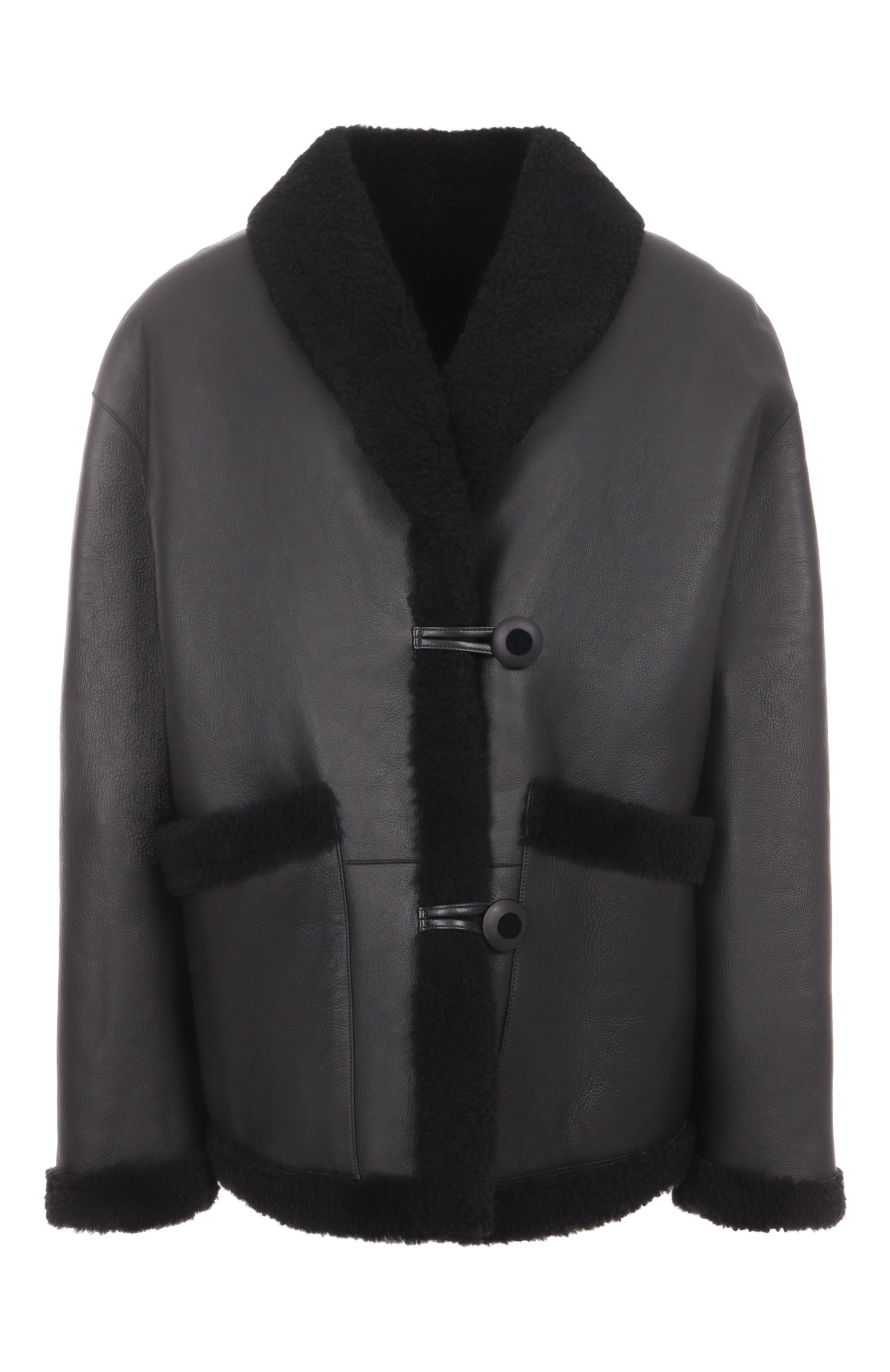 Двусторонняя дубленка MOLLY MOSS, арт. 0106, фото 1