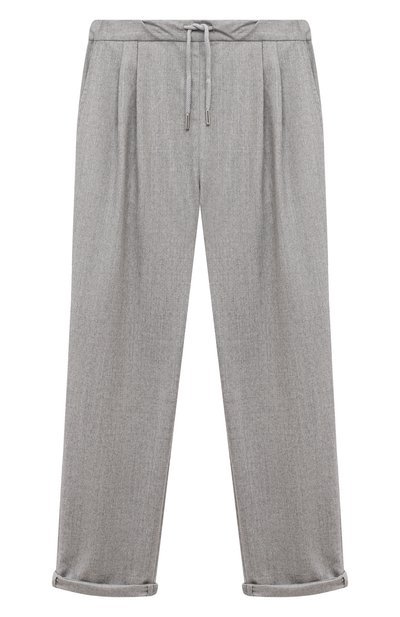 Шерстяные брюки BRUNELLO CUCINELLI, арт. BE226P113B