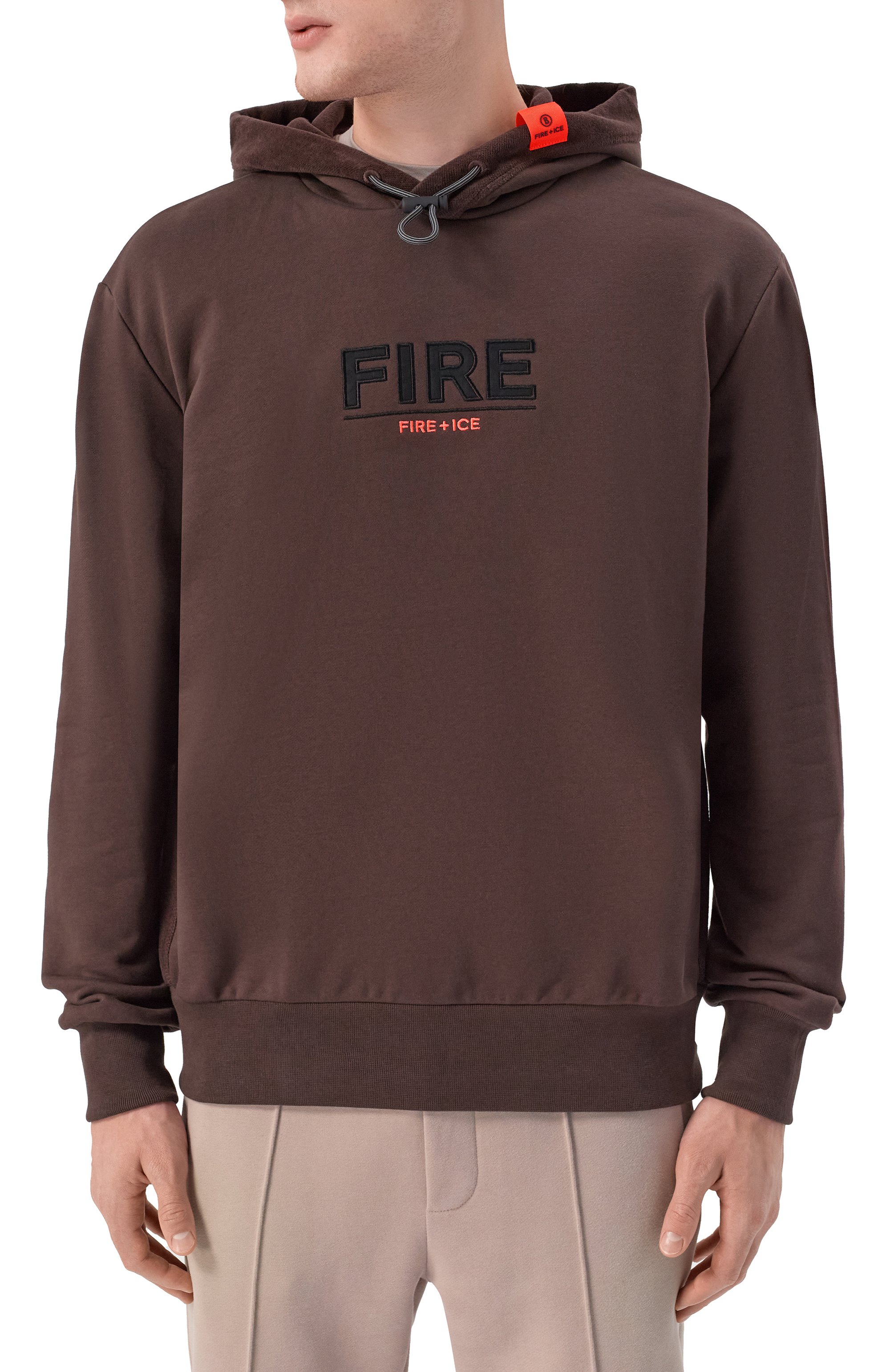 Хлопковое худи BOGNER FIRE+ICE, арт. 84318517, фото 3