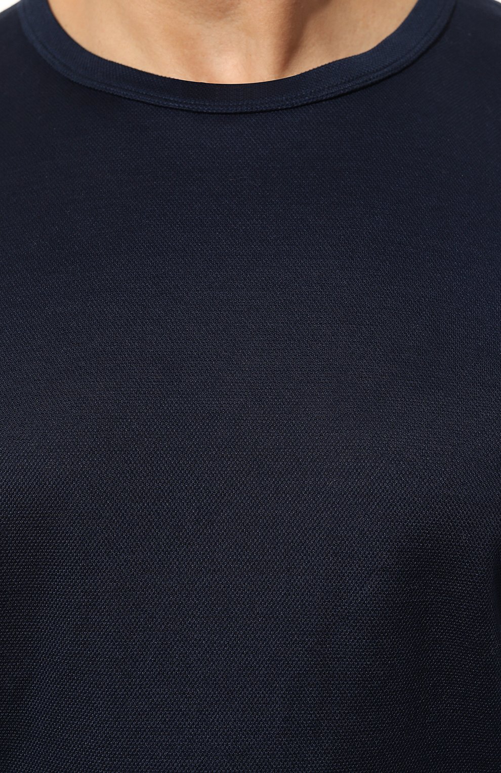 Хлопковая футболка CORTIGIANI, арт. 716605/0000, фото 5