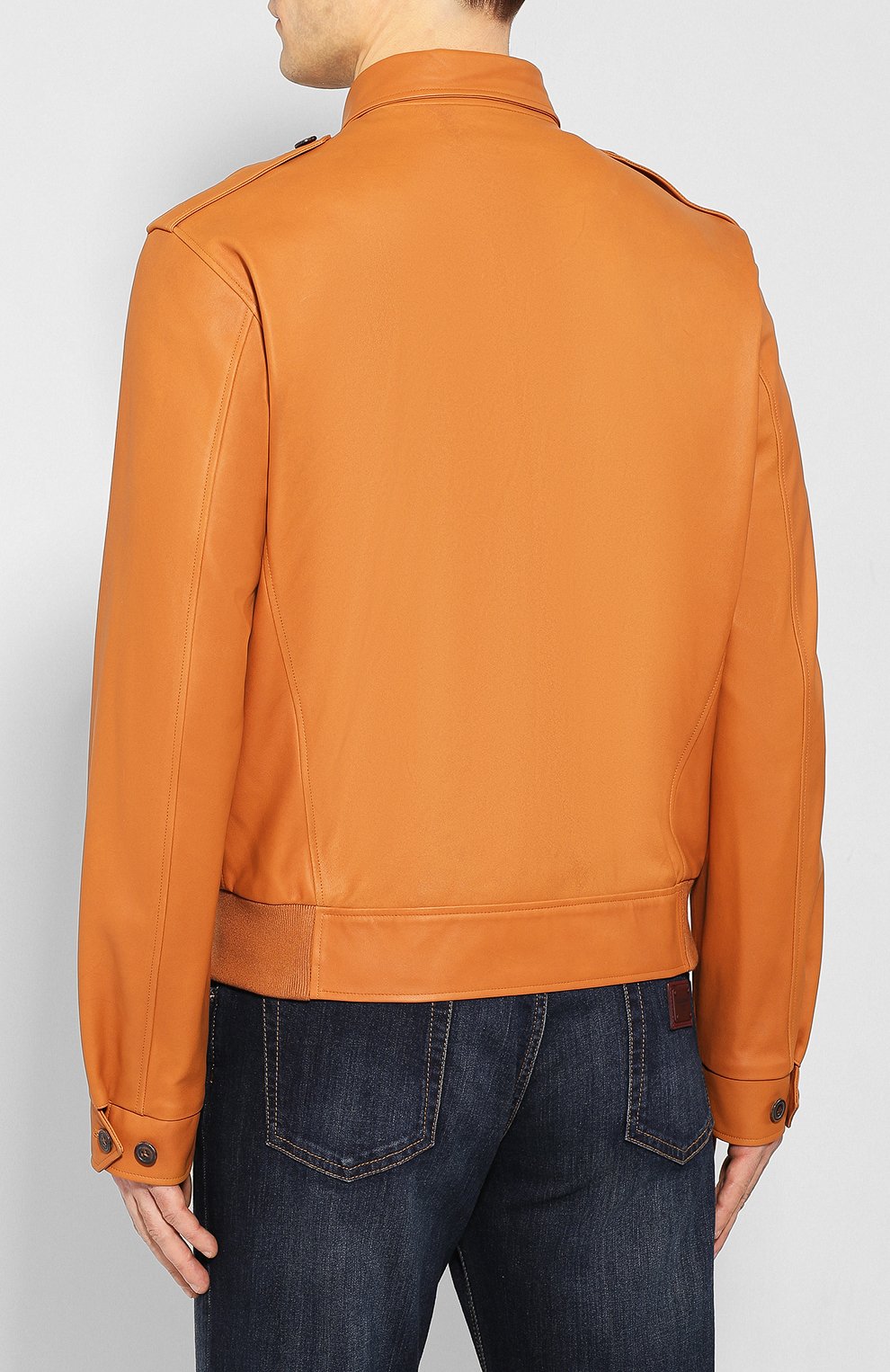 Кожаная куртка ANDREA CAMPAGNA, арт. 30200E50Y2600, фото 4