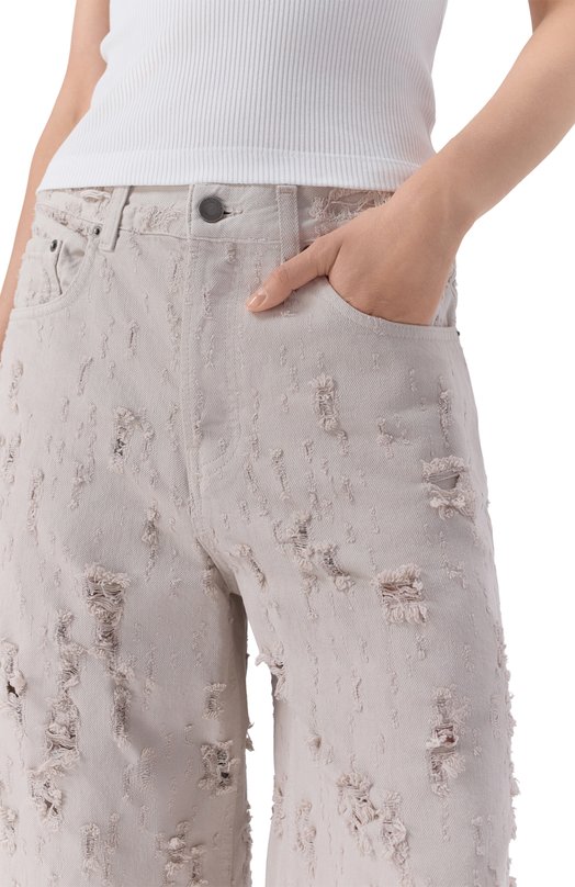 Джинсовые шорты Beck Haikure HEW03369GF180PXD/BECK BULL DESTR0Y Серый  HEW03369GF180PXD/BECK BULL DESTR0Y Фото 5