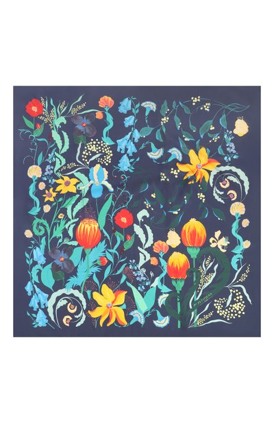 Шелковый платок заколдованный лес PETITJEAN PARIS, арт. 11С11, фото 4