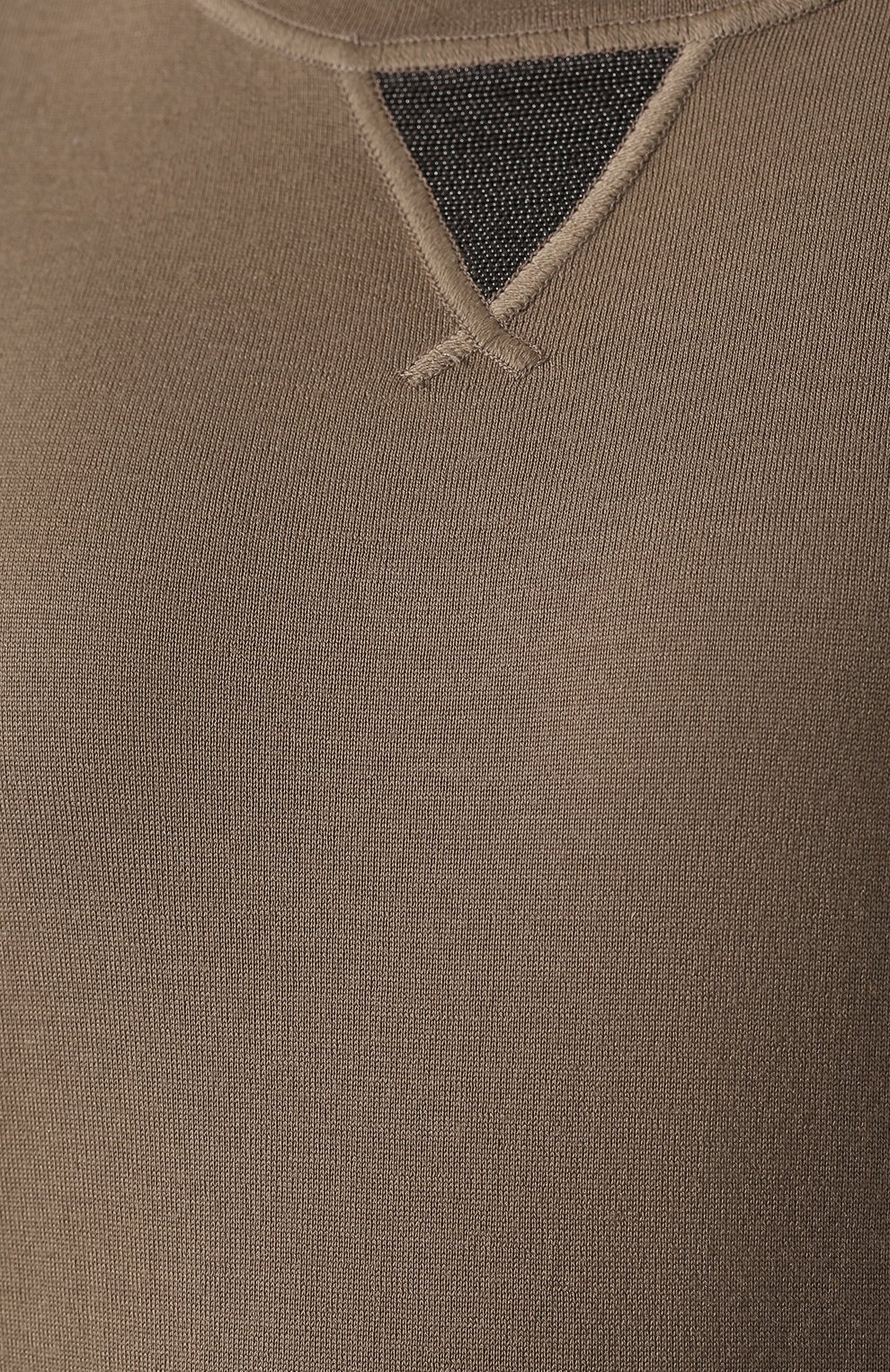 Топ из смеси шерсти и кашемира BRUNELLO CUCINELLI, арт. M14814520, фото 5