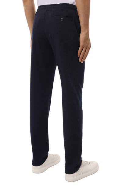 Брюки из шерсти и хлопка CAPOBIANCO, арт. 17M750.PL00., фото 4