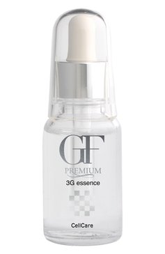 Восстанавливающий концентрат для лица gf premium 3g essence (30ml) AMENITY бесцветного цвета, арт. 4528445120054 | Фото 1 (Региональные ограничения белый список (Axapta Mercury): Не проставлено; Нос: Не проставлено; Назначение: Для лица; Тип продукта: Концентраты)