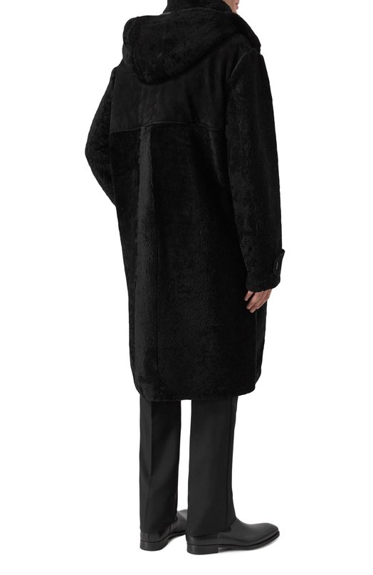 Дубленка из овчины MVST M25.1MM.C002/AFRICA Чёрный  M25.1MM.C002/AFRICA Фото 4