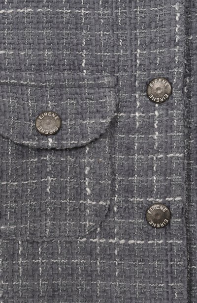 Твидовое платье EIRENE, арт. PF252603GRE/6A-10A, фото 3