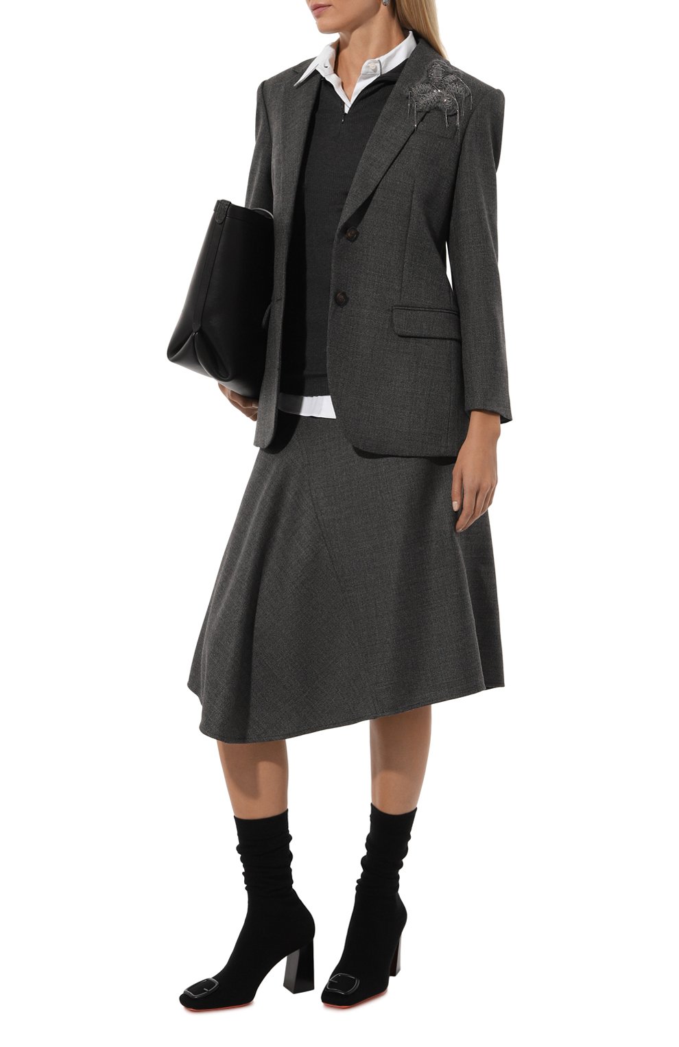 Шерстяной жакет BRUNELLO CUCINELLI, арт. MD5737001P, фото 2