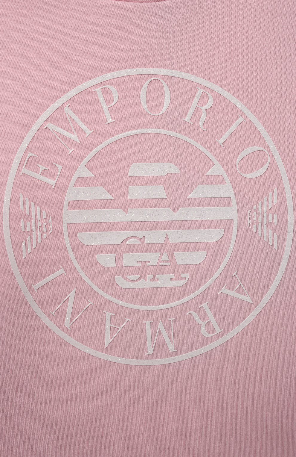 Хлопковый свитшот EMPORIO ARMANI, арт. 3L3M01/3J4FZ, фото 3