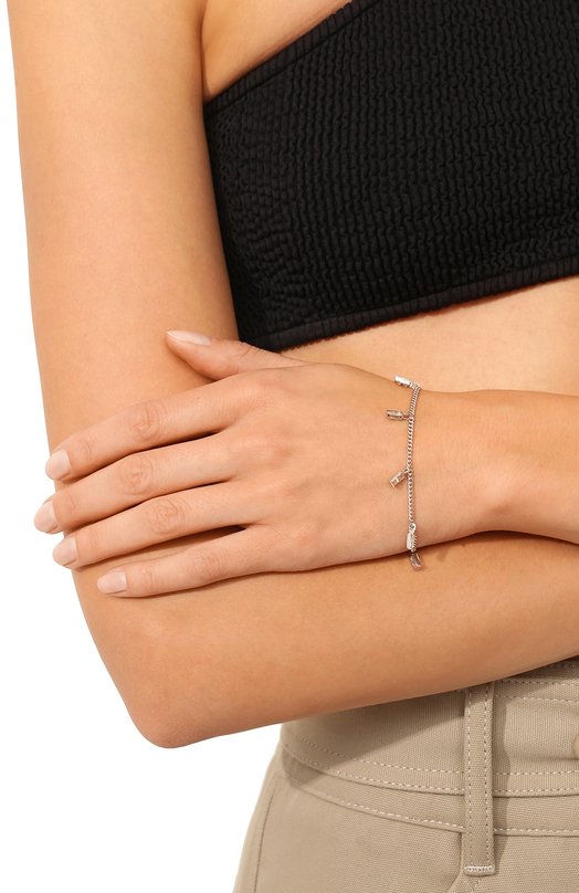 Браслет Secrets jewelry БХИС00227 Серебряный  БХИС00227 Фото 2