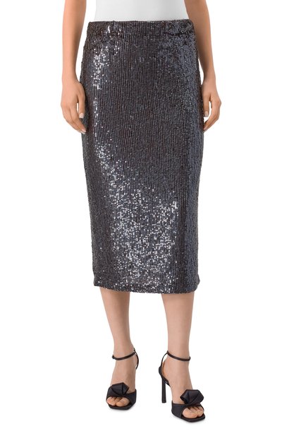 Юбка с отделкой пайетками P.A.R.O.S.H., арт. G0NG25-D621538, фото 3