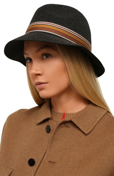 Фетровая шляпа ingrid LORO PIANA, арт. FAI7947, фото 2