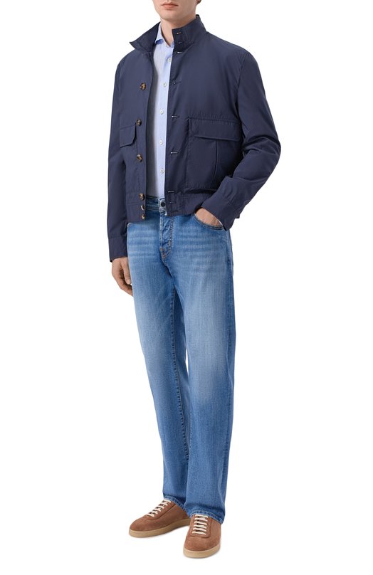 Джинсы Luis Jacob Cohen JUE_QM034 077 S3623 V1 Голубой  JUE_QM034 077 S3623 V1 Фото 2