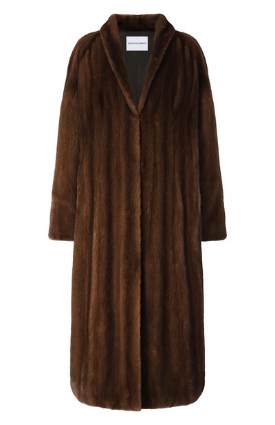 Шуба из меха норки GIULIA GURMAN, арт. 2403DB42, фото 1