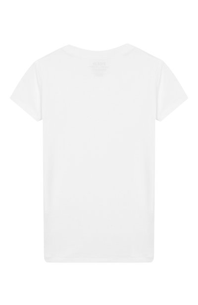 Футболка джерси с логотипом бренда POLO RALPH LAUREN, арт. 313506994, фото 2