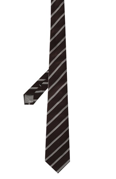 Шелковый галстук GIORGIO ARMANI, арт. GM000800/TE22447, фото 3