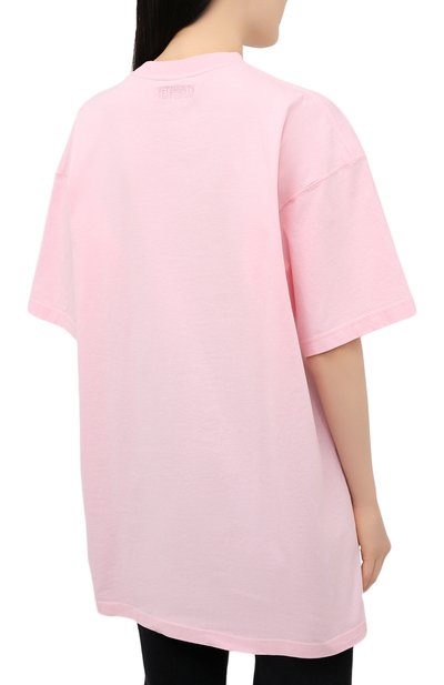 Хлопковая футболка VETEMENTS, арт. UE51TR470P 1610/W, фото 4