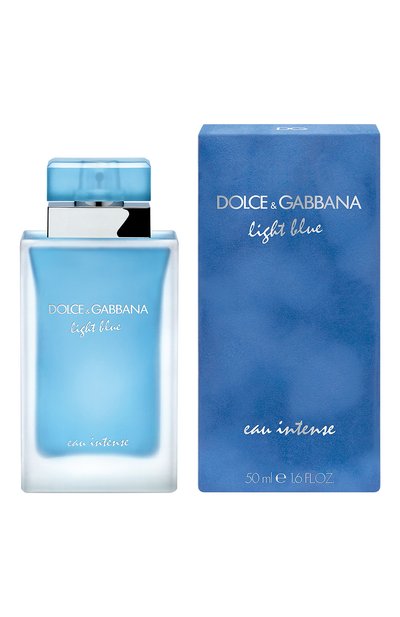 Парфюмерная вода light blue eau intense (50ml) DOLCE & GABBANA, арт. 8057971181346, фото 2