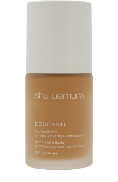Женское жидкая тональная основа petal skin fluid, оттенок 744 (30ml) SHU UEMURA, арт. 4935421639873