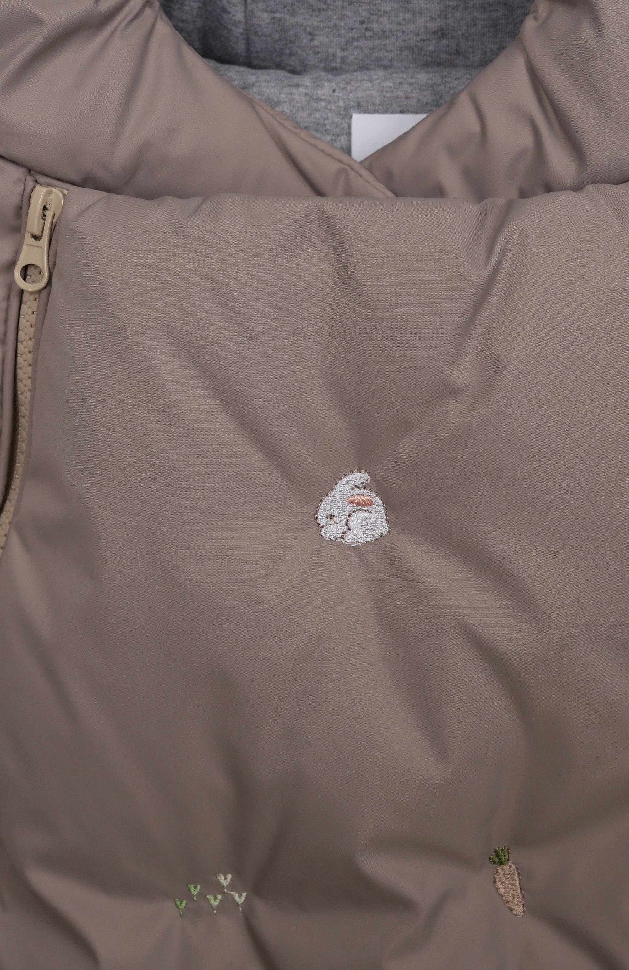 Пуховый комплект на выписку CHEPE, арт. 251248, фото 6